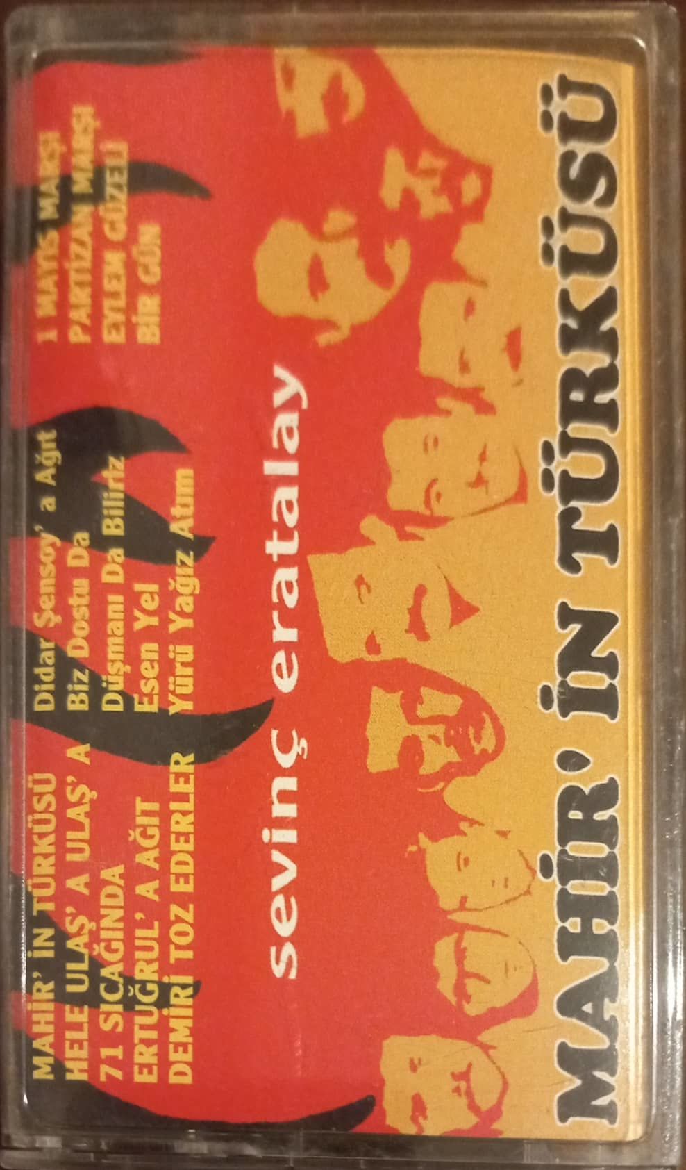Sevinç ERatalay Mahir' in Türküsü Kaset