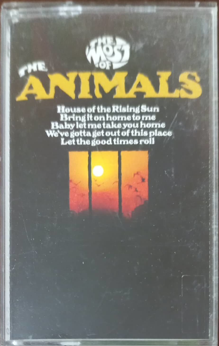 The Most Of The Animals Kaset