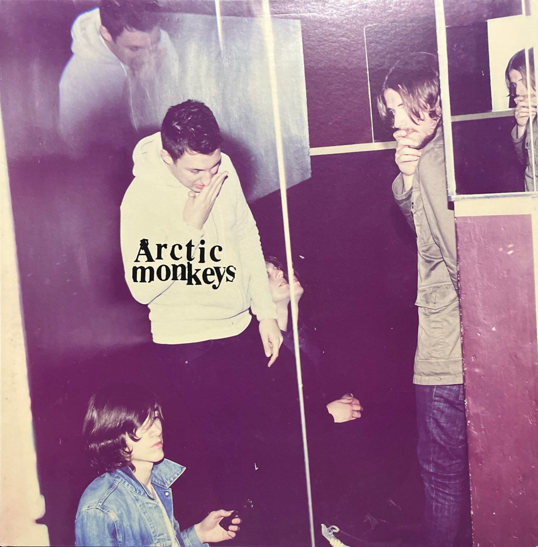 Arctic Monkeys Humbug 2009 Baskı LP Plak