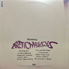 Arctic Monkeys Humbug 2009 Baskı LP Plak