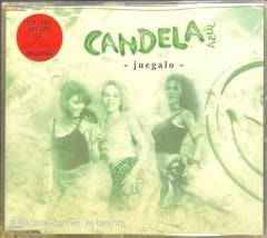 Candela Azul Juegalo Maxi Single CD