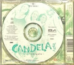 Candela Azul Juegalo Maxi Single CD