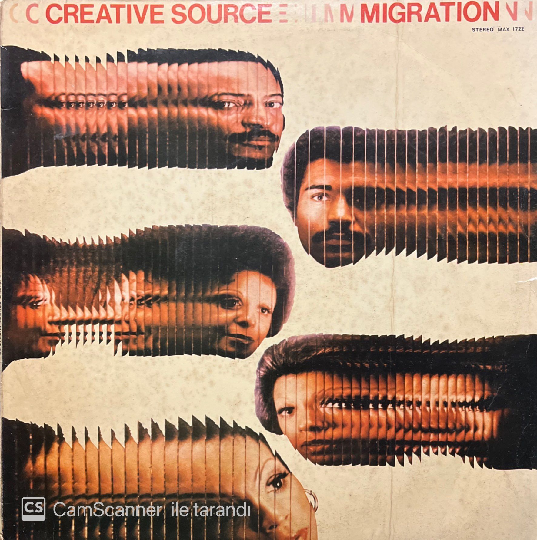 Creative Source Migration LP Plak