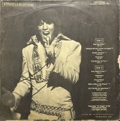 Elvis Presley On Stage (February, 1970) LP Plak
