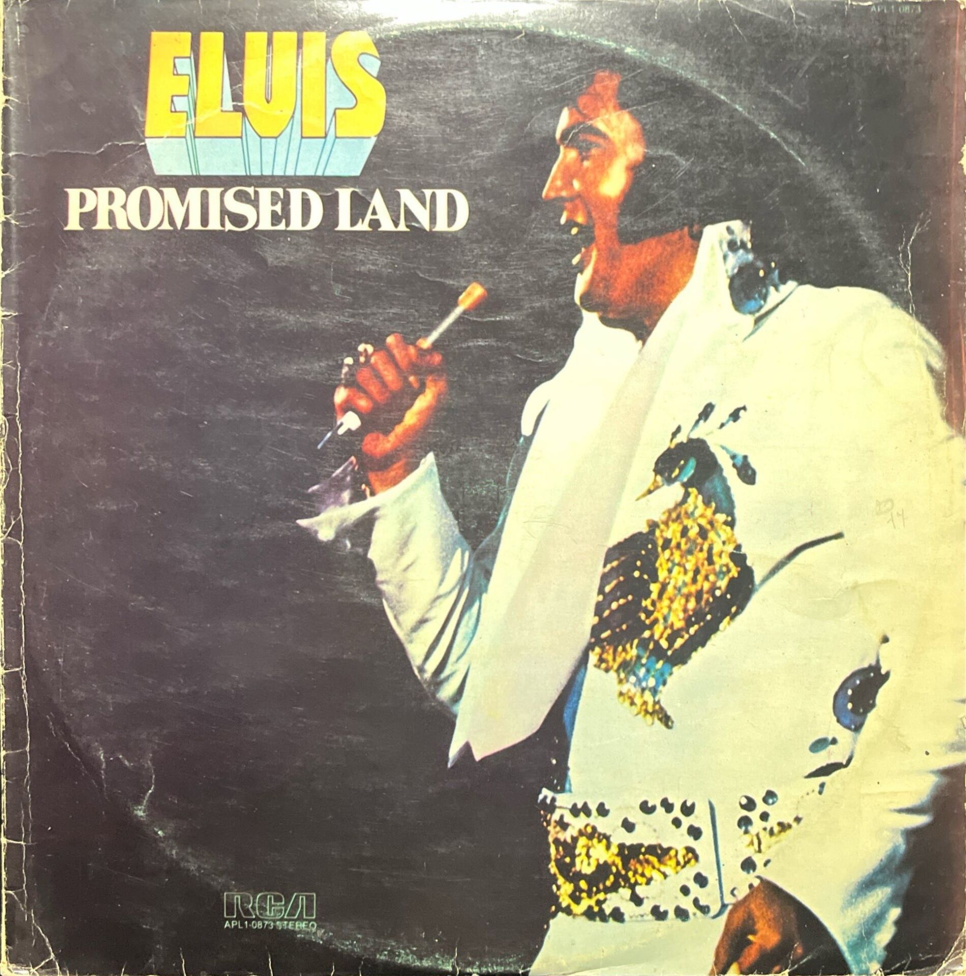 Elvis Presley Promised Land LP Plak