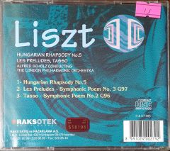 Liszt  CD