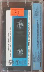 George Harrison Best Of Dark Horse 1976 - 1989 Kaset