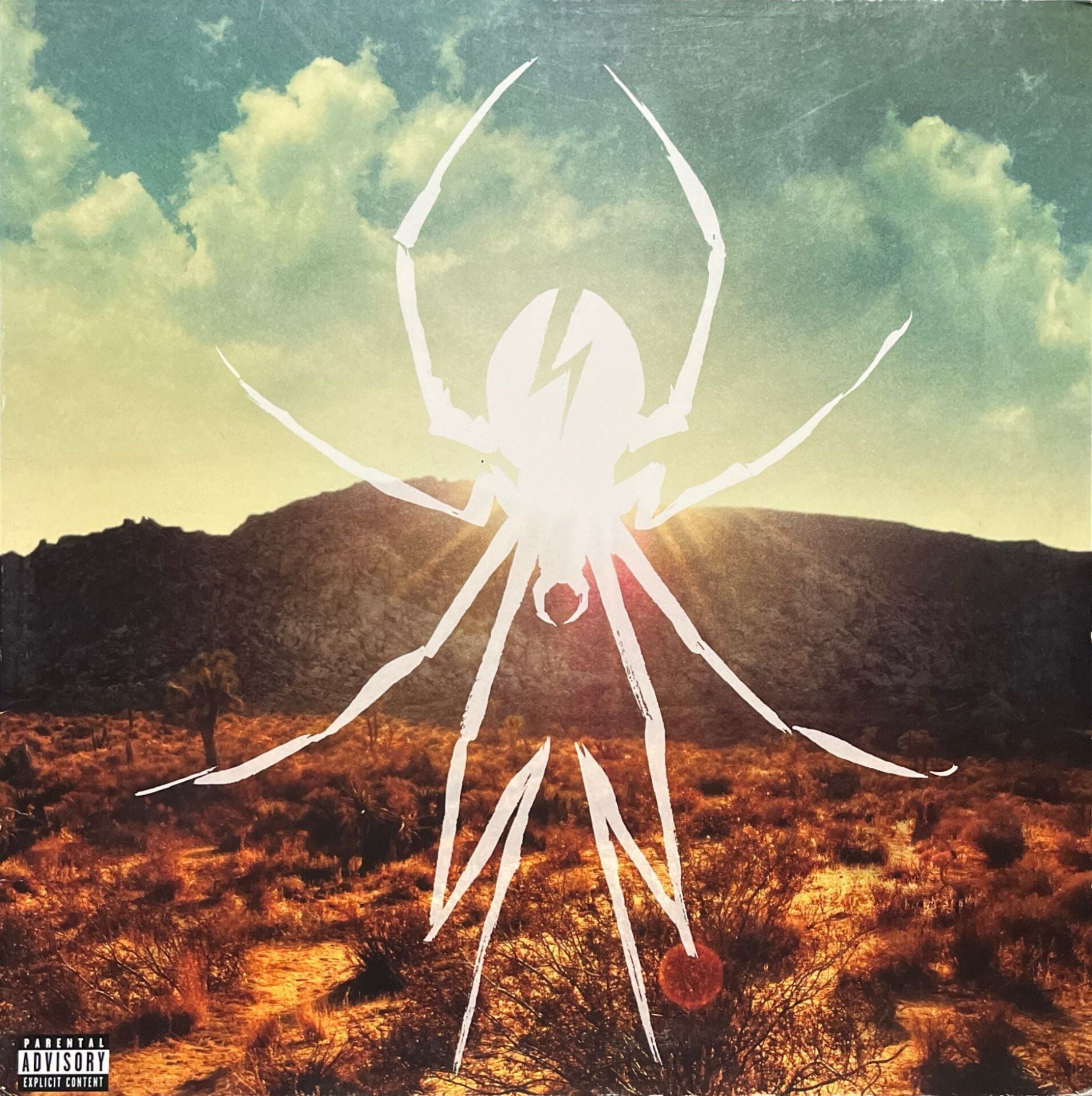 My Chemical Romance Danger Days: The True Lives Of 2016 Baskı LP Plak