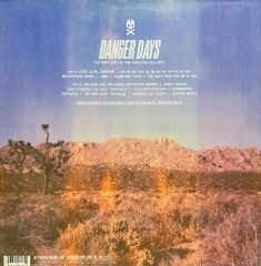 My Chemical Romance Danger Days: The True Lives Of 2016 Baskı LP Plak