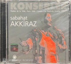 Sabahat Akkiraz Konserler Açılmamış Jelatininde CD