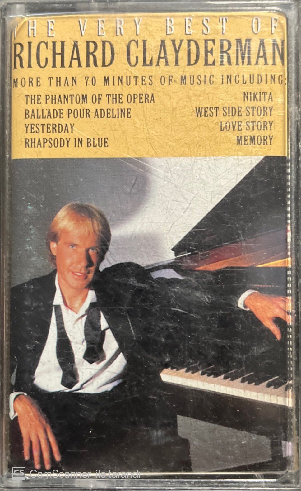 Richard Clayderman The Very Best Of Kaset