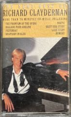 Richard Clayderman The Very Best Of Kaset