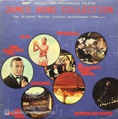 James Bond Collection 007 Special 10Th Anniversary Edition Double Soundtrack LP Plak