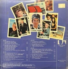 James Bond Collection 007 Special 10Th Anniversary Edition Double Soundtrack LP Plak