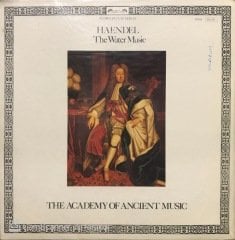 Handel The Water Music LP Klasik Plak