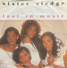Sister Sledge Lost In Music 45lik Plak