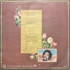 Barry White The Message Is Love LP Plak
