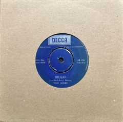 Tom Jones Delilah 45lik Plak