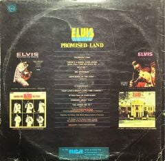 Elvis Presley Promised Land LP Plak
