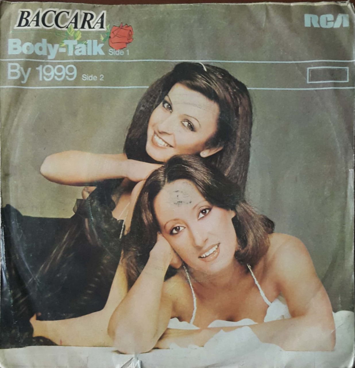 Baccara Body -Talk 45lik Plak