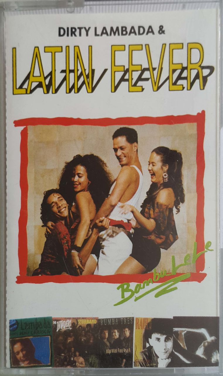 Dirty Lambada Latin Fever Kaset
