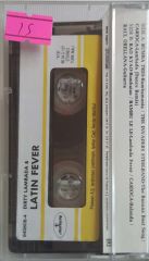 Dirty Lambada Latin Fever Kaset