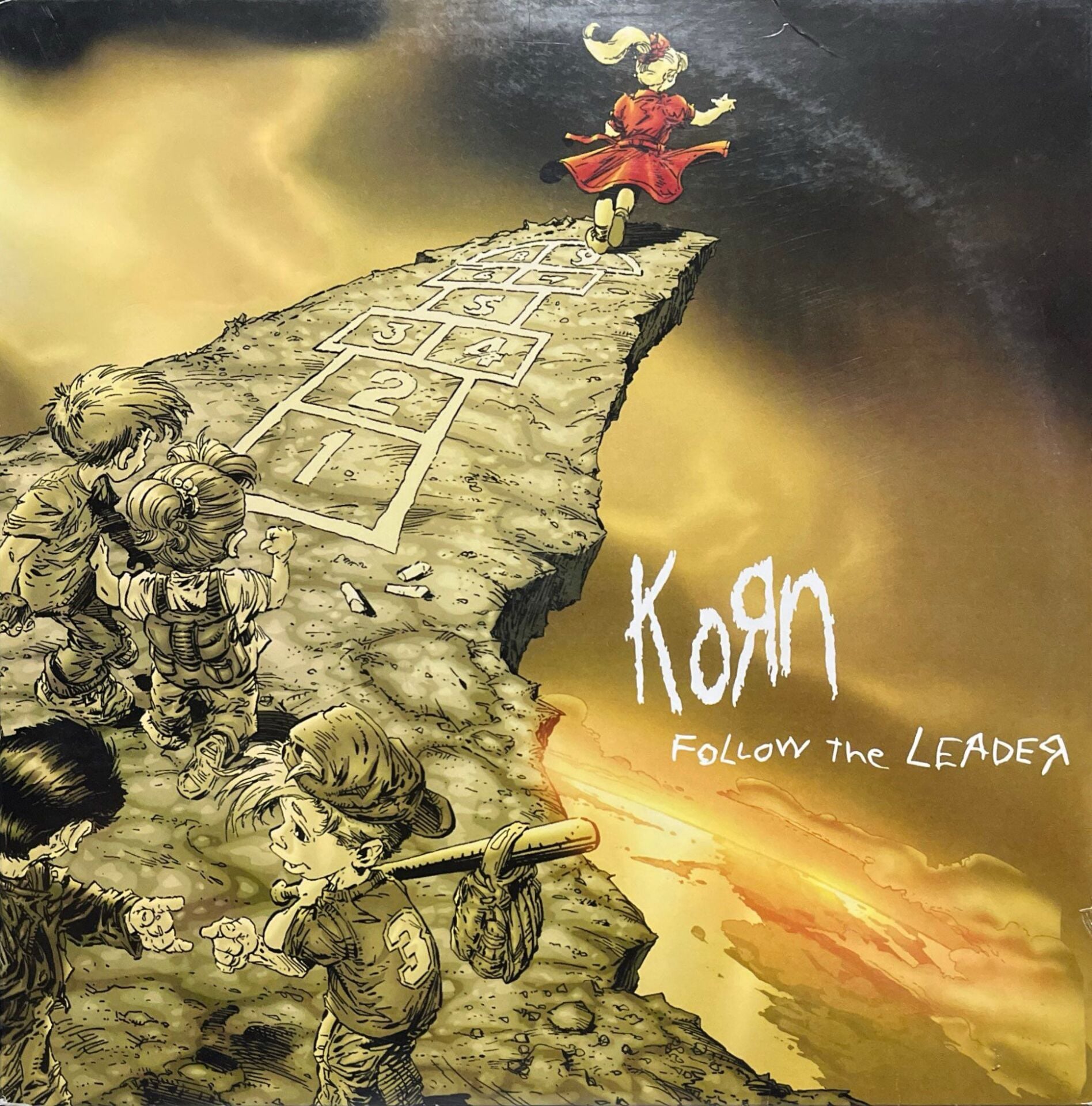 Korn Follow The Leader 2018 Baskı Double LP Plak