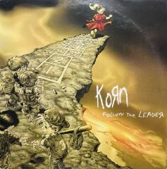 Korn Follow The Leader 2018 Baskı Double LP Plak