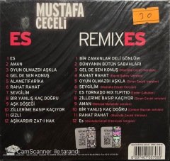 Mustafa Ceceli Es Remixes Açılmamış Jelatininde Double CD