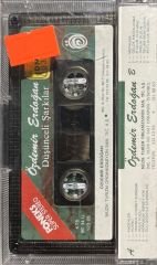 Kaset Özdemir Erdoğan Düşünceli Şarkılar Kaset