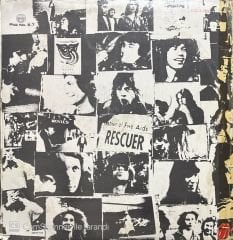 The Rolling Stones Exile On Main St LP Plak