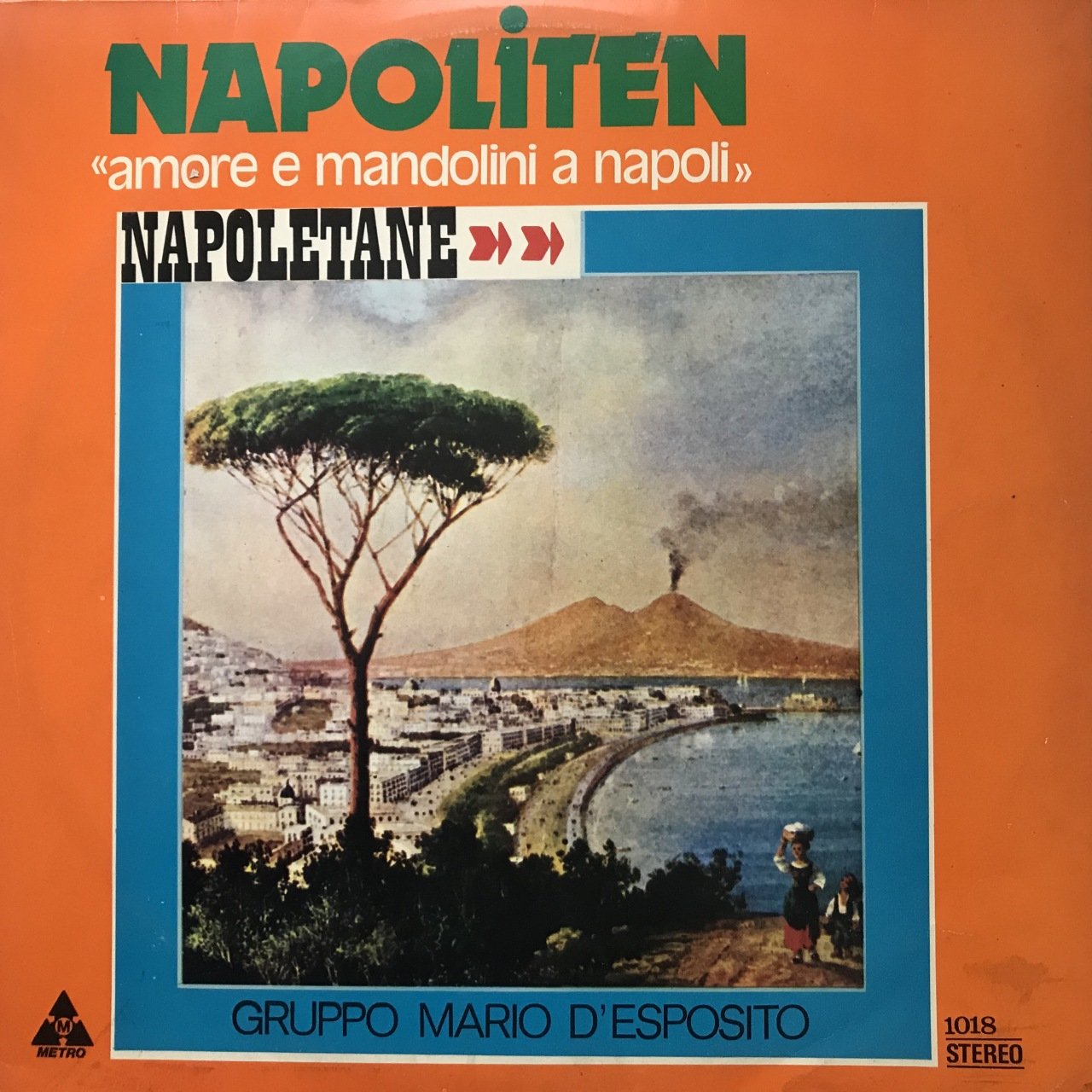 Gruppo Mario D'Esposito LP Plak