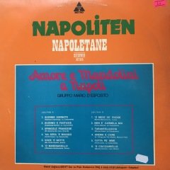 Gruppo Mario D'Esposito LP Plak
