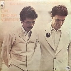 Carlos Santana Love Devotion Surrende LP Plak