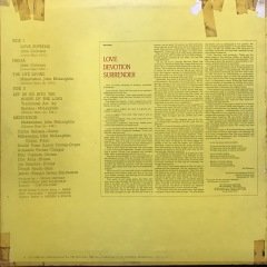 Carlos Santana Love Devotion Surrende LP Plak