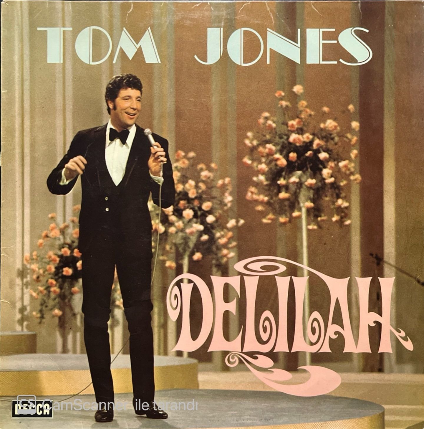 Tom Jones Delilah LP Plak