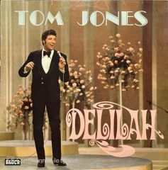 Tom Jones Delilah LP Plak
