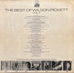 The Best Of Wilson Picket Vol. II LP Plak