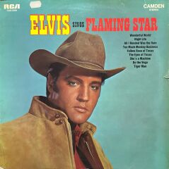 Elvis Presley Elvis Sings Flaming Star LP Plak
