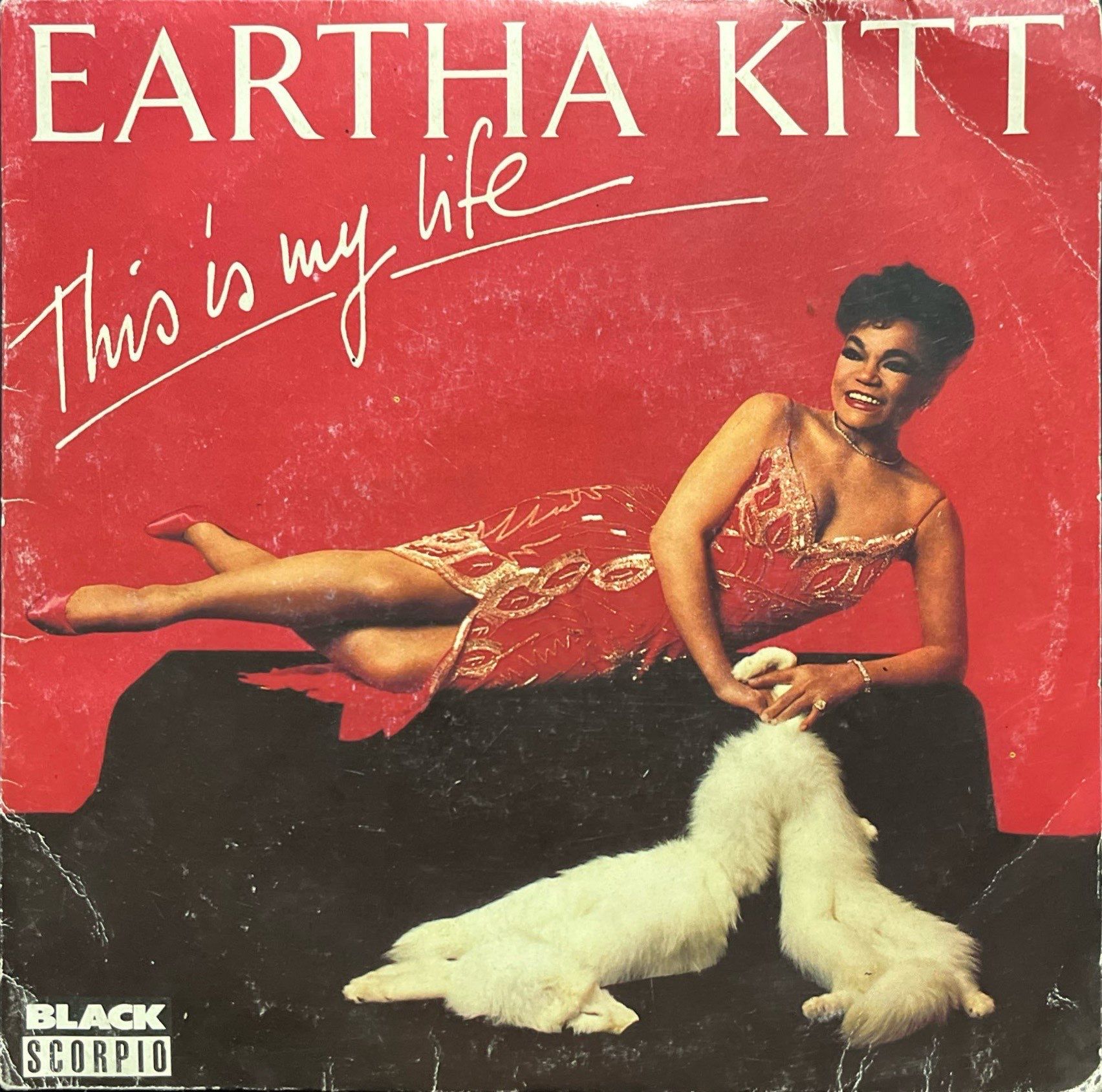 Eartha Kitt This Is My Life 45lik Plak