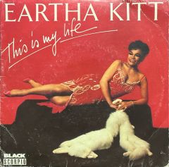 Eartha Kitt This Is My Life 45lik Plak