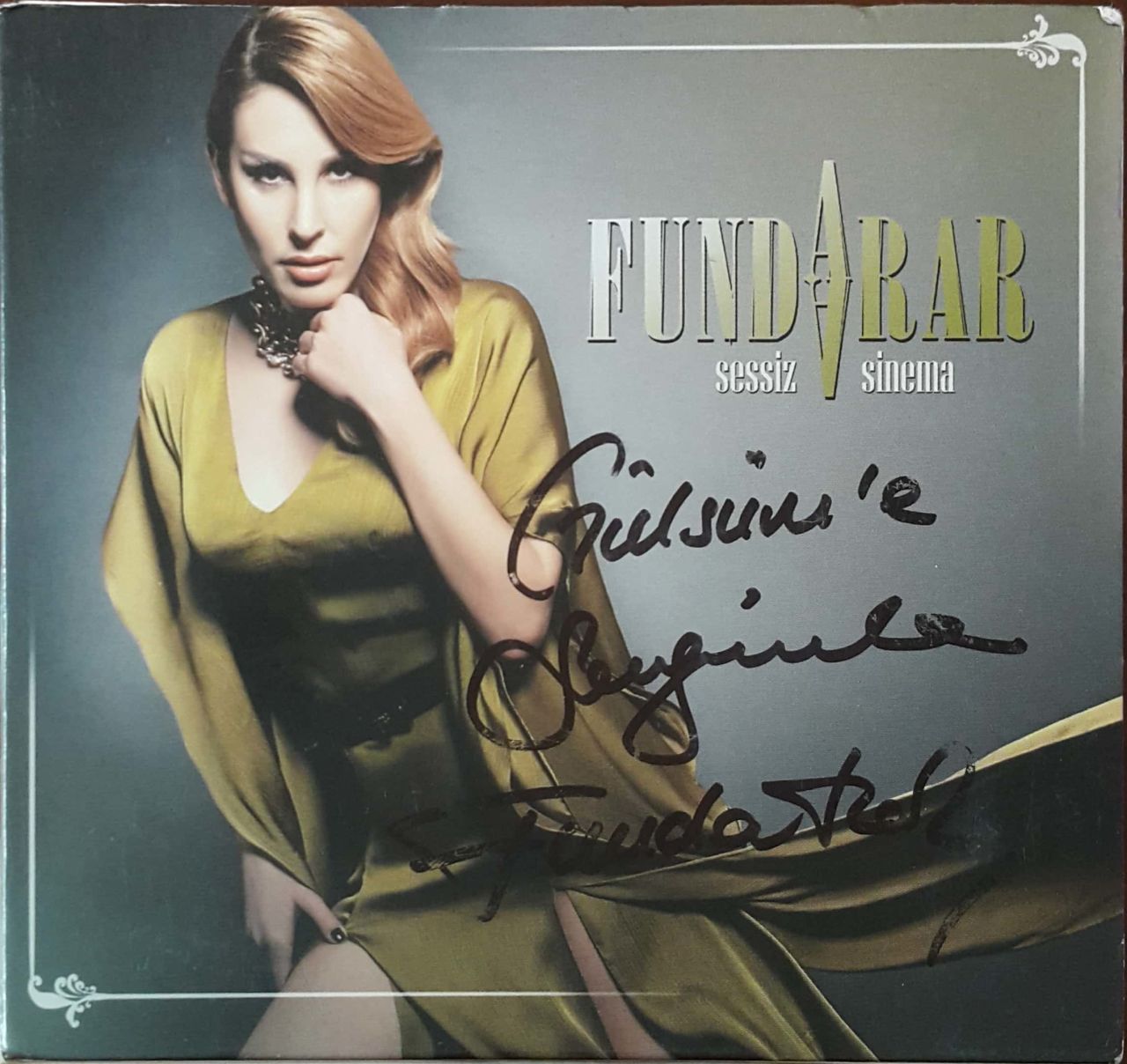 Funda Arar Sessiz Sinama CD