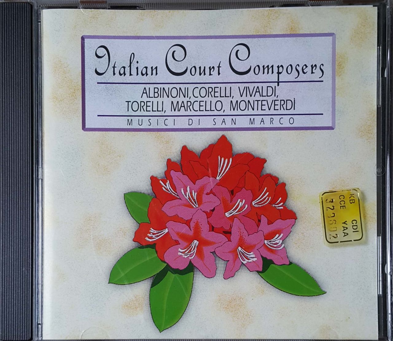 İtalian Court Composers CD