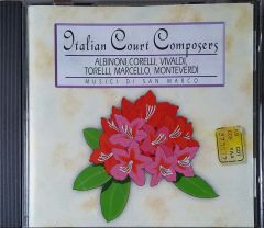 İtalian Court Composers CD
