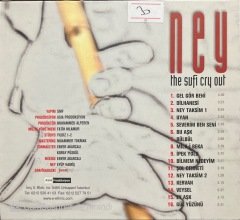 Ney The Sufi Cry Out CD