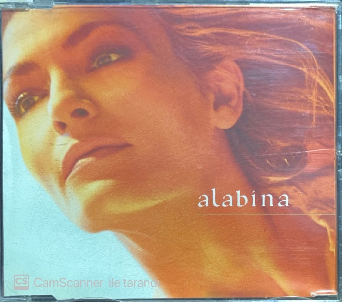 Alabina Original Version Maxi Single CD
