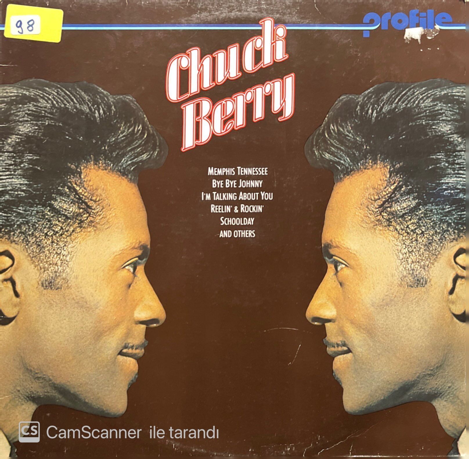 Chuck Berry Chuck Berry LP Plak