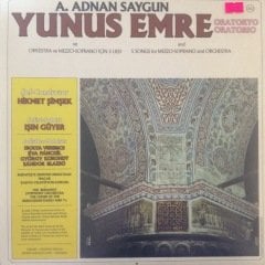 Ahmet Adnan Saygun Yunus Emre Çift  LP Plak