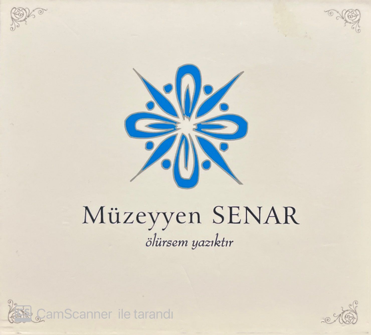 Müzeyyen Senar Ölsem Yazıktır CD