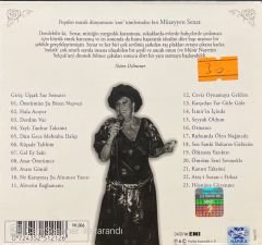 Müzeyyen Senar Ölsem Yazıktır CD